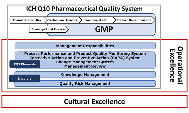 Pharmaceutical-grade product excellence